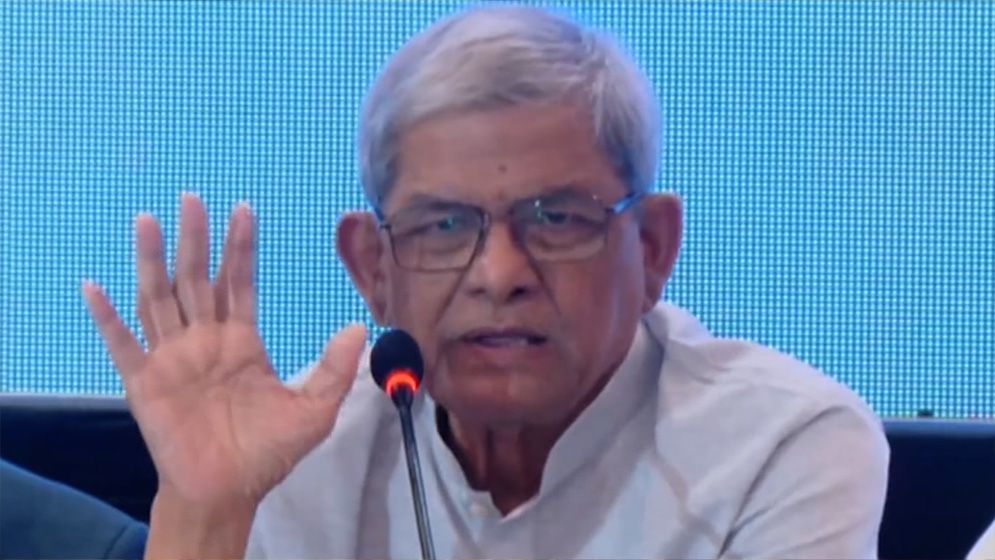 গণমাধ্যম শক্ত থাকলে গণতন্ত্র টেকসই হবে: মির্জা ফখরুল