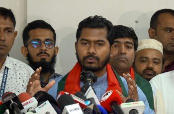 ভারতের উসকানির অভিযোগে নুরুল হক নুরের মন্তব্য