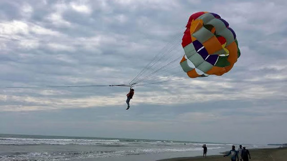 কক্সবাজারে প্যারাসেইলিং দুর্ঘটনায় প্রধান আসামি গ্রেপ্তার
