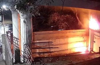 নওফেলের বাসায় পেট্রলবোমা নিক্ষেপ, তদন্ত চলছে