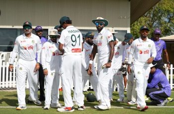 বাংলাদেশ ৭৩ রানে পিছিয়ে দ্বিতীয় দিনের খেলা শেষ করলো
