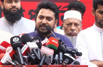 নাহিদ ইসলাম: কাঠামোগত সংস্কার না হলে সরকার হবে স্বৈরাচারী