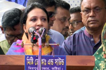বিএনপির প্রতি নমনীয়তার সুযোগ নেই: ফারজানা শারমিন পুতুল
