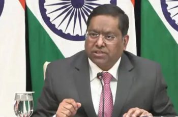 শেখ হাসিনার বক্তব্যে ভারতের সমর্থন নেই: পররাষ্ট্র মন্ত্রণালয়
