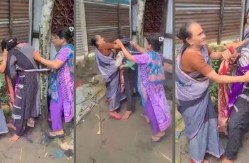 শরীয়তপুরে তরুণীকে নির্যাতনের অভিযোগ, চুরির অপবাদে গাছে বেঁধে মারধর