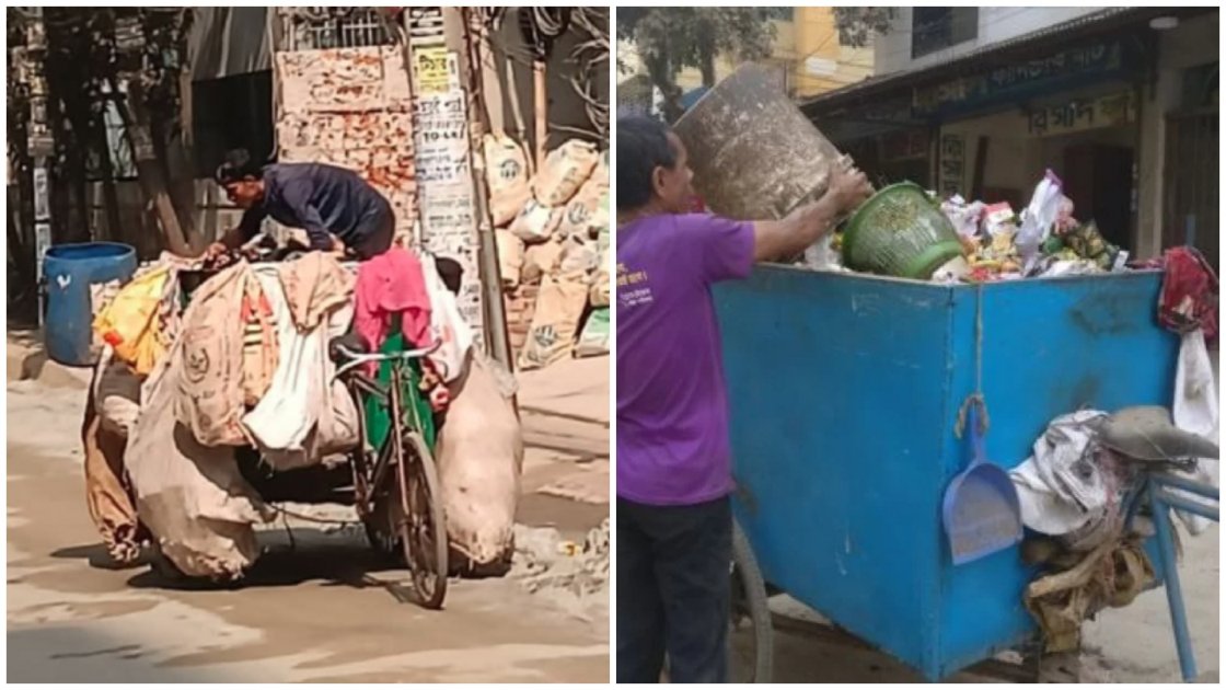 দক্ষিণ ঢাকায় ময়লা বাণিজ্যে ৩০০ কোটি টাকার অতিরিক্ত আদায়