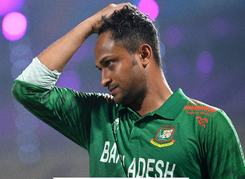 সাকিবের আন্তর্জাতিক ক্যারিয়ারের ভবিষ্যৎ অনিশ্চিত