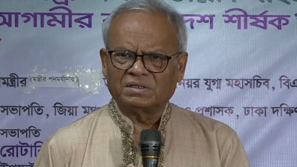 রুহুল কবির রিজভী: অপ্রচারের মাধ্যমে সরকারের কাজে বাধা সৃষ্টি হচ্ছে