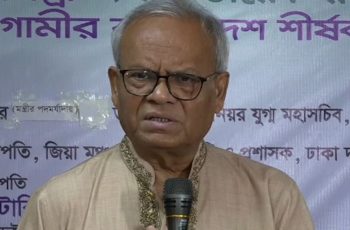 রুহুল কবির রিজভী: অপ্রচারের মাধ্যমে সরকারের কাজে বাধা সৃষ্টি হচ্ছে