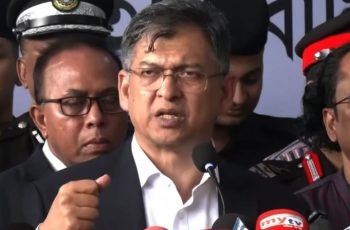 স্বরাষ্ট্রমন্ত্রী: ভারতের সঙ্গে সম্পর্ক নিয়ে মন্তব্য
