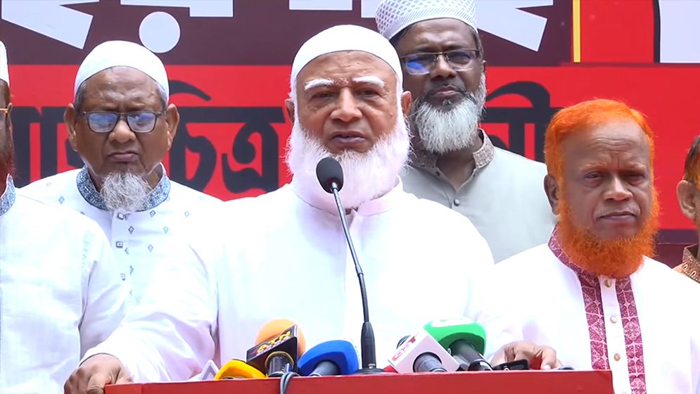 বিএনপির মানসিকতা বদলে যাওয়ার অভিযোগ বিরোধী নেতা শফিকুর রহমানের
