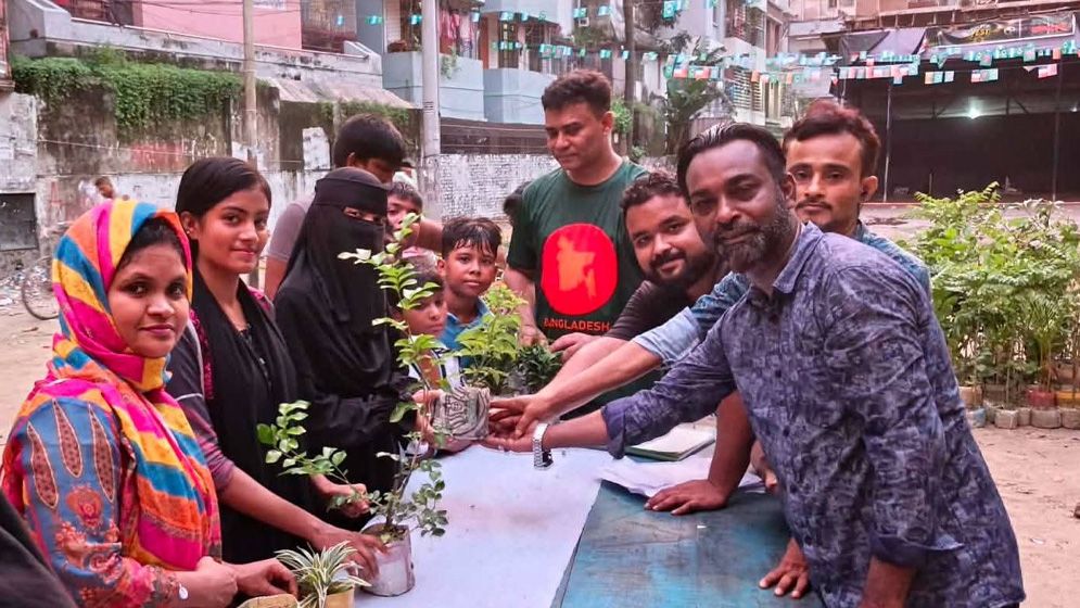 সবুজায়ন ও মানবিক কল্যাণে 'সম্প্রীতি ও সৌহার্দ্য'র উদ্যোগ