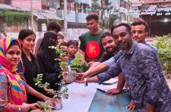 সবুজায়ন ও মানবিক কল্যাণে 'সম্প্রীতি ও সৌহার্দ্য'র উদ্যোগ