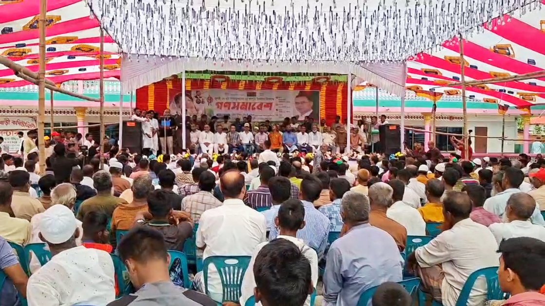 সুনামগঞ্জে বিএনপির সমাবেশে ১৪৪ ধারা অমান্য, উত্তেজনা ছড়িয়েছে