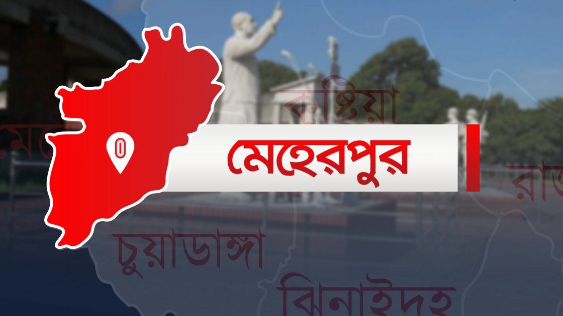 মেহেরপুরে উদ্ধার হলো মাইন সদৃশ বস্তু