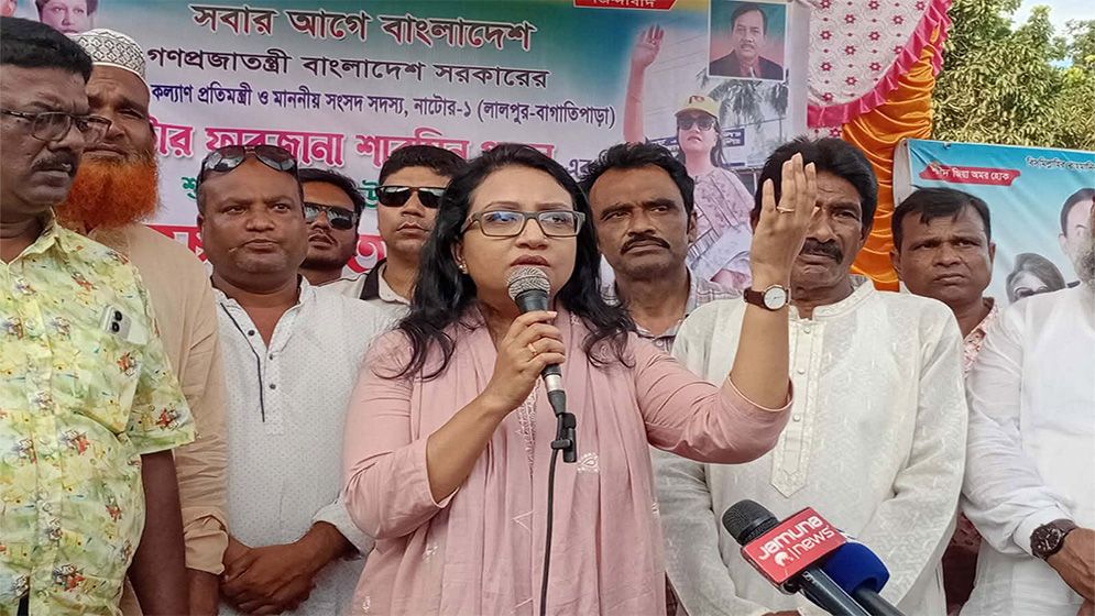 ফারজানা পুতুল: তারেক রহমান বাংলাদেশকে মেরুদণ্ড সোজা করতে শিখিয়েছেন
