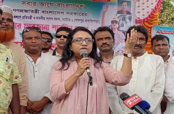 ফারজানা পুতুল: তারেক রহমান বাংলাদেশকে মেরুদণ্ড সোজা করতে শিখিয়েছেন