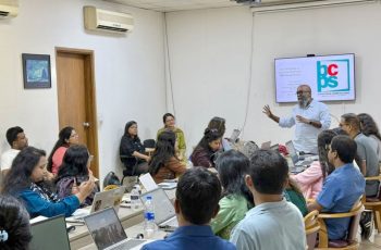 বিসিপিএসের মাস্টারক্লাসে এআই দক্ষতা বৃদ্ধির প্রশিক্ষণ
