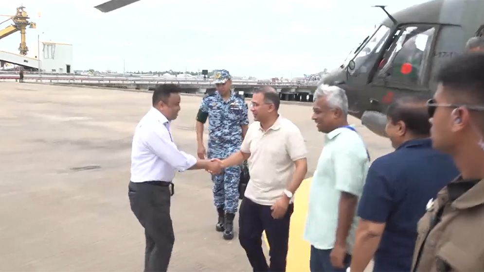 কক্সবাজারের মাতারবাড়ীতে প্রধানমন্ত্রী তারেক রহমানের সফর