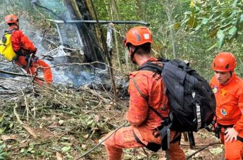 ব্রাজিলে হেলিকপ্টার বিধ্বস্ত, নিহত ৪ জনের মধ্যে ৩ কলম্বিয়ান নারী