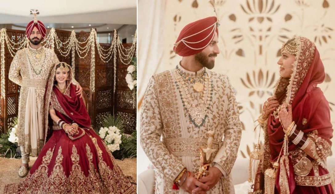 ক্রিকেটার রামানদীপের সঙ্গে বিবাহবন্ধনে আবদ্ধ হলেন অভিনেত্রী চার্লি চৌহান