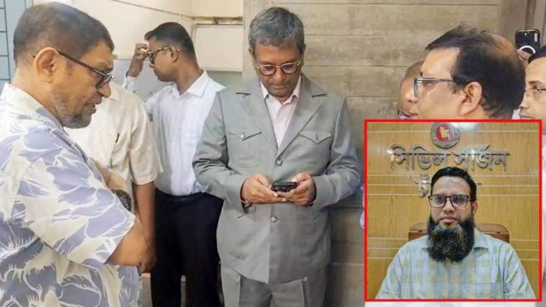 চাঁদপুরে সিভিল সার্জনকে স্ট্যান্ড রিলিজের আদেশ প্রত্যাহার