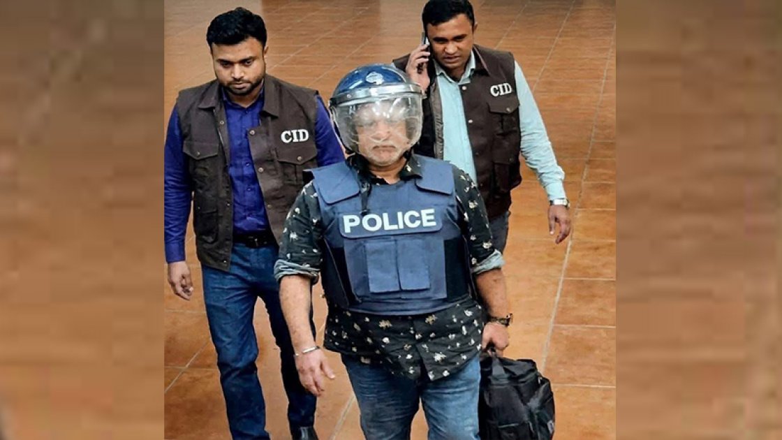 সালমান শাহ হত্যা মামলায় অভিনেতা ডন কারাগারে পাঠানো হলো