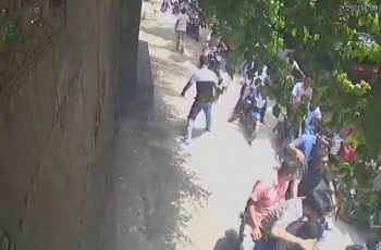 নাটোরে প্রয়াত আওয়ামী লীগ সভাপতির বাড়িতে হামলা ও ভাঙচুর