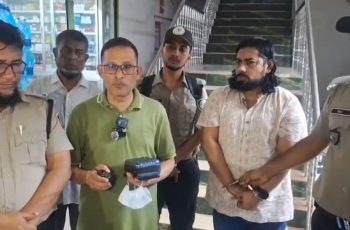 চাঁদপুরে চিকিৎসক গ্রেফতার, উদ্ধার হলো ইয়াবা ও নেশাজাতীয় ইনজেকশন
