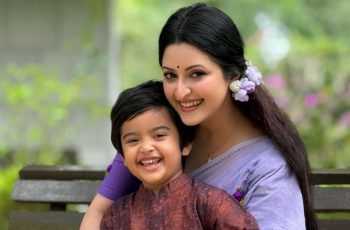 পরী মণির ছেলের ৪র্থ জন্মদিনে আবেগঘন মুহূর্ত