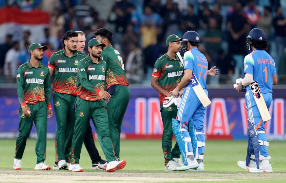 ভারতের বাংলাদেশ সফর নিয়ে বিসিসিআই সরকারের কাছে সিদ্ধান্তের অপেক্ষায়