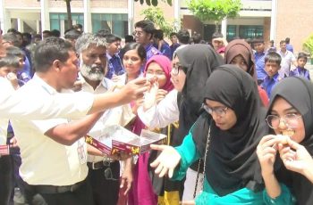 রংপুর মহানগরীর স্কুলগুলোতে এসএসসি পরীক্ষায় সাফল্যের ধারা অব্যাহত