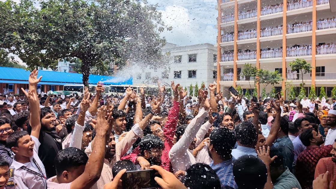 নাছিমা কাদির মোল্লা হাইস্কুলের এসএসসি ফলাফল: শতভাগ জিপিএ-৫