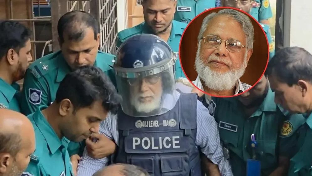 সাবেক প্রধান বিচারপতি খায়রুল হকের জামিন পেলেন