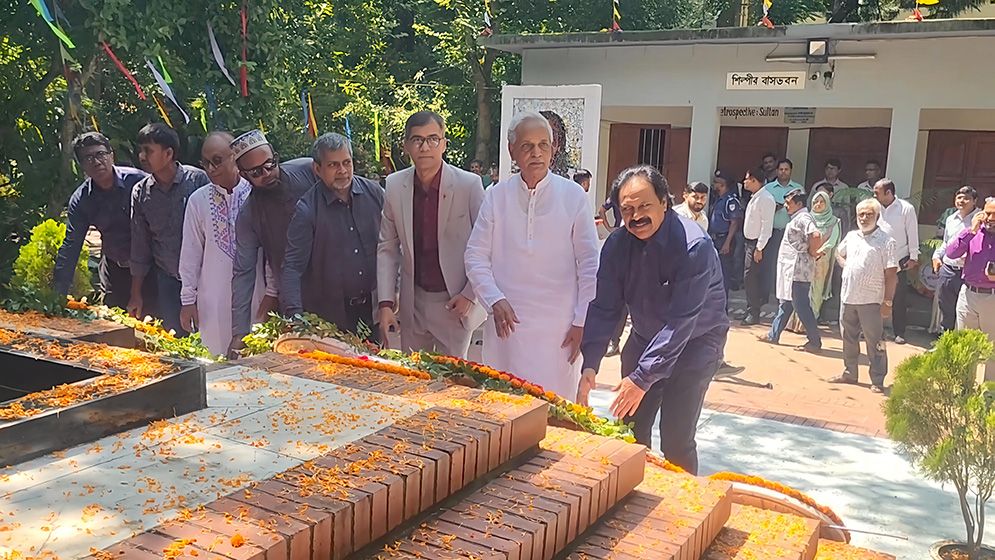 এস এম সুলতানের ১০৩তম জন্মবার্ষিকী নানা আয়োজনে পালিত
