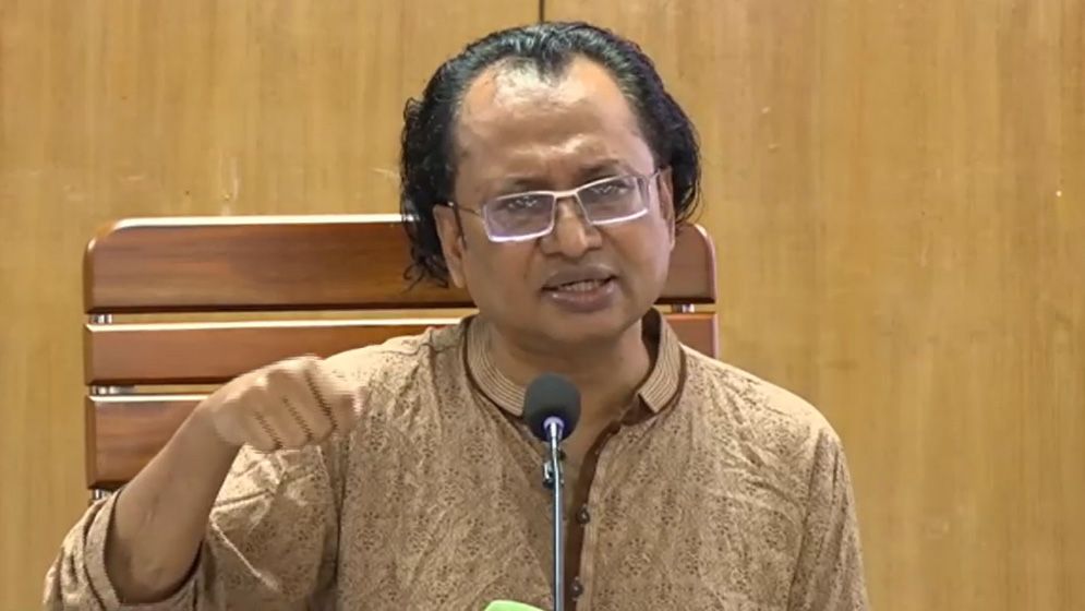 ভারতের ‘র’ প্রধানের ঢাকা সফর: তথ্য উপদেষ্টার বক্তব্য
