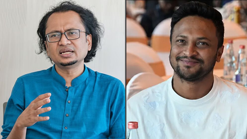 সাকিব আল হাসানের নিরাপত্তা নিয়ে মন্তব্য ডা. জাহেদের