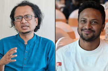 সাকিব আল হাসানের নিরাপত্তা নিয়ে মন্তব্য ডা. জাহেদের