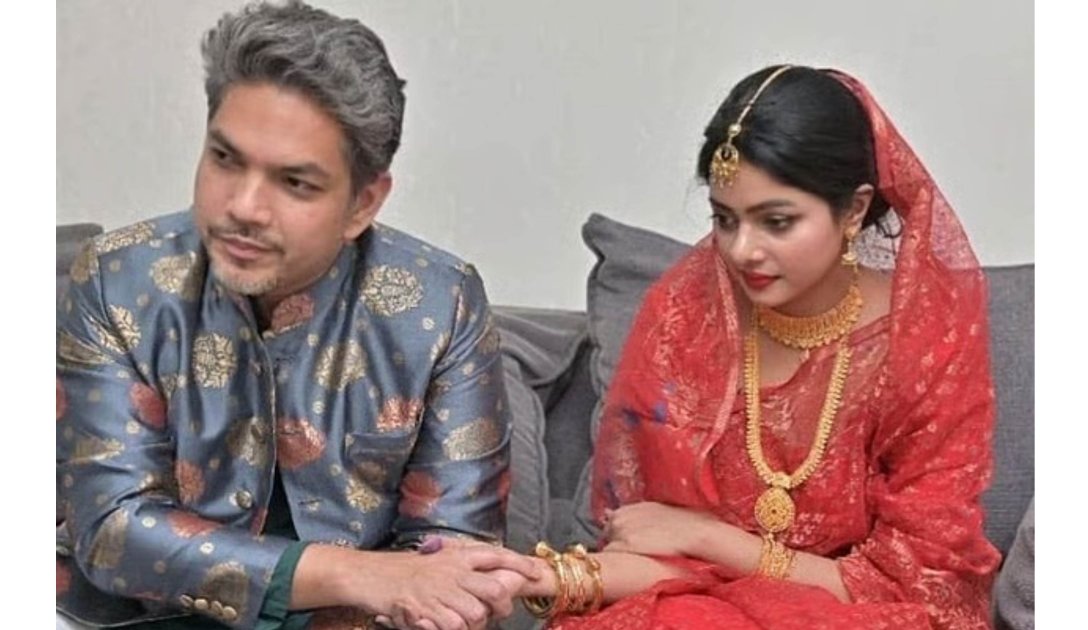 নতুন জীবনে পা রেখেছেন সোহানা সাবা, বিয়ে করেছেন ফয়সালের সঙ্গে