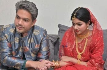 নতুন জীবনে পা রেখেছেন সোহানা সাবা, বিয়ে করেছেন ফয়সালের সঙ্গে