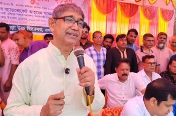 অর্থনীতির অবস্থা নিয়ে মন্তব্য করলেন মন্ত্রী আহমেদ আযম খান