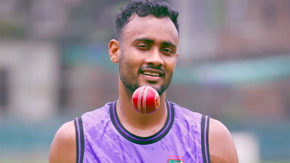 শরিফুল ইসলাম অস্ট্রেলিয়ার বিপক্ষে দ্বিতীয় টেস্টে ফিরছেন