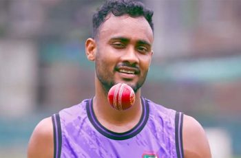 শরিফুল ইসলাম অস্ট্রেলিয়ার বিপক্ষে দ্বিতীয় টেস্টে ফিরছেন