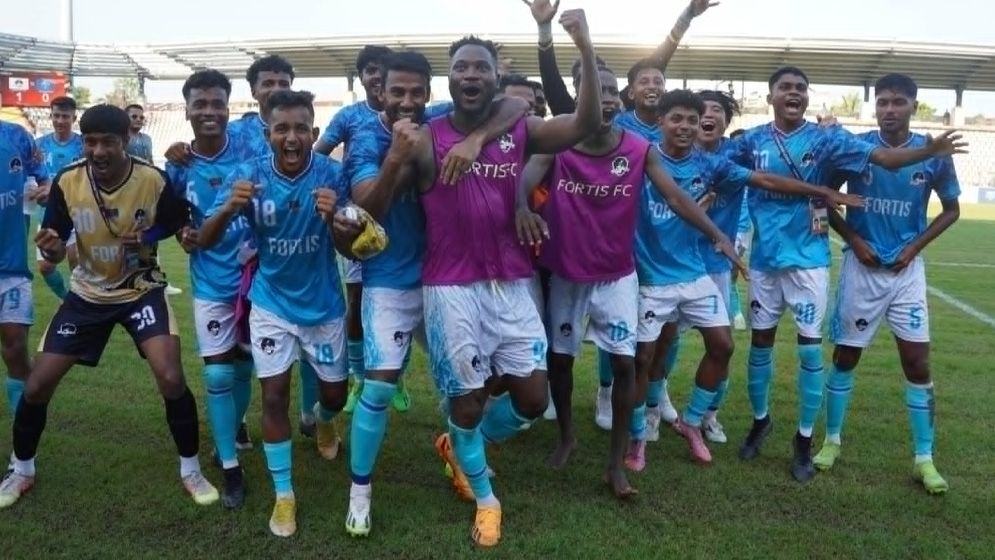 ফর্টিস এফসি মুরাস ইউনাইটেডকে হারিয়ে এএফসি চ্যালেঞ্জ লিগের মূল পর্বে