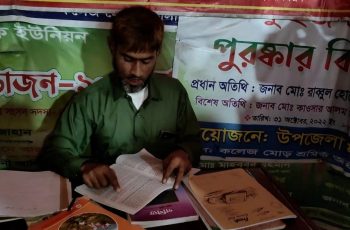 ৪৫ বছর বয়সে এসএসসি পাস করলেন কাঠমিস্ত্রি নাসিমুল