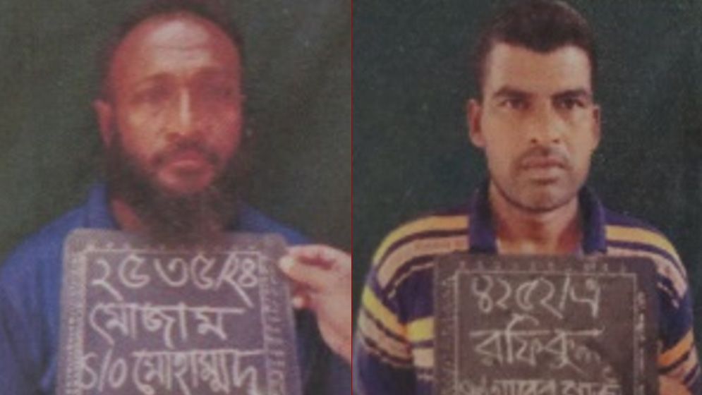 সাতক্ষীরায় কারাগার থেকে পালানো দুই বন্দি গ্রেফতার