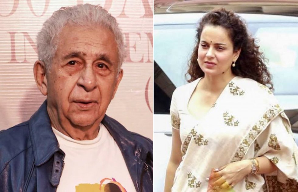 নাসিরুদ্দিনকে ‘শিয়াল’ সম্বোধন কঙ্গনার, চলছে বাকযুদ্ধ