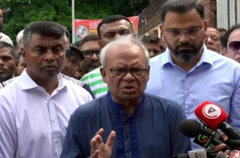 কোকোর জন্মদিনে রিজভীর মন্তব্য: ফ্যাসিবাদের চূড়ান্ত বহিঃপ্রকাশ