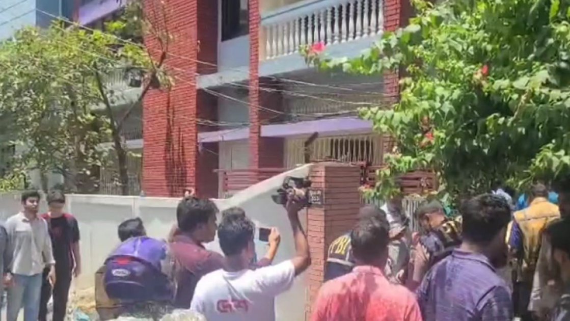 সিলেটে স্বামী-স্ত্রী ও গৃহকর্মীর মরদেহ উদ্ধার, হত্যার সন্দেহ