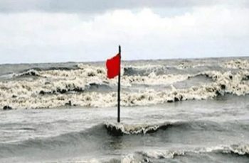 বাংলাদেশের সমুদ্র বন্দরে ৩ নম্বর সতর্কতা সংকেত জারি